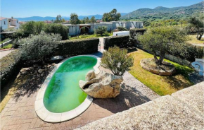 Nice home in Lu Fraile with Outdoor swimming pool and 4 Bedrooms